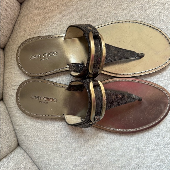 Jimmy Choo sandals Size 6.5 - Picture 3 of 5